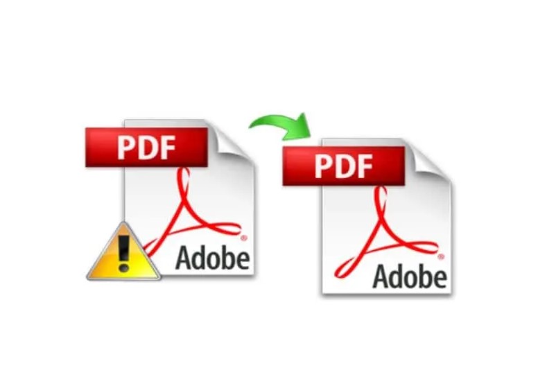 Corrupt PDF Files